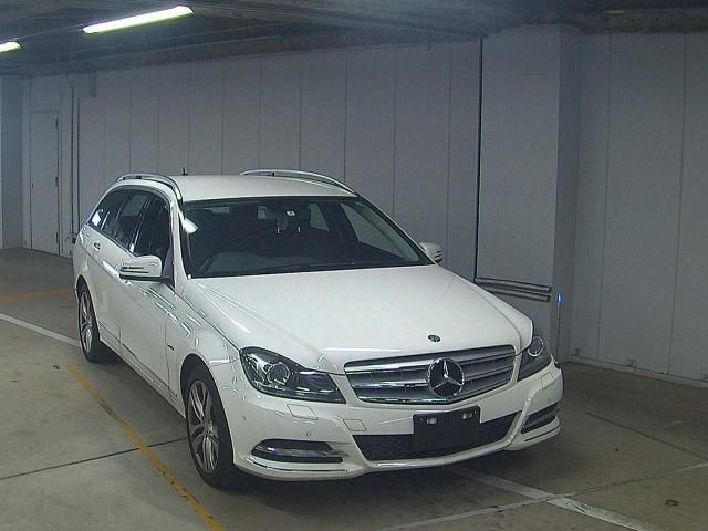 802 MERCEDES BENZ C CLASS WAGON 204248 2011 г. (ZIP Osaka)